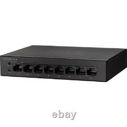 NEW Cisco SF110D-08HP-NA-RF SF110D-08HP Ethernet Switch SF110D08HP 8 Port 10 100