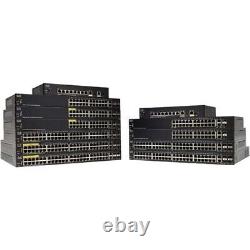 NEW Cisco SF250-48HP-K9-NA SF250-48HP 48-Port 10 100 PoE Smart Switch Ethernet