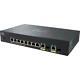 NEW Cisco SG250-10P-K9 10-Port 10/100/1000 Gigabit PoE+ Smart Switch