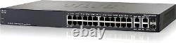 NEW Cisco SG300-28PP Managed L3 Gigabit Ethernett 10/100/1000