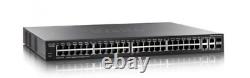 NEW Cisco SG300-52MP-K9 52 Port 10/100/1000 PoE+ Managed Switch RRP £1600.00