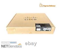 NEW Cisco SG300-52P-K9-NA 52-Port Managed Switch Free Standard shipping