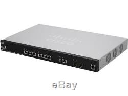 NEW Cisco SMB SG350XG-2F10-K9 12 Port Stackable Managed 10 Gb Ethernet Switch