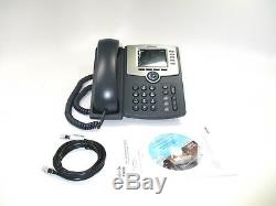NEW Cisco SPA525G2 IP VoIP Telephone PoE Color Display