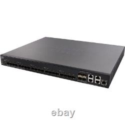 NEW Cisco SX550X-24F-K9-NA SX550X-24F 24-Port 10G SFP+ Stackable Managed Switch