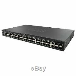 NEW Cisco Systems SG350X-48P-K9-NA SG350x 48t 48 Port POE Switch