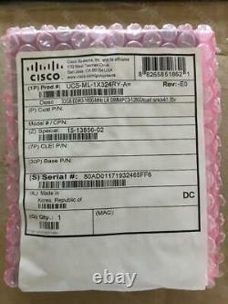 NEW Cisco UCS-ML-1X324RY-A 32GB DDR3-1600-MHz LR DIMM/PC3-12800 Quad Rank