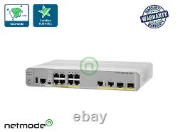 NEW Cisco WS-C2960CX-8PC-L Catalyst 2960CX 8-Port PoE+ Network Switch