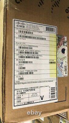 NEW Cisco WS-C2960X-48FPD-L 48 10/100/1000 Ethernet Catalyst Switch AUTHENTIC