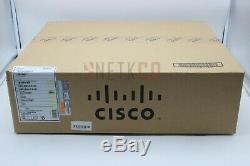 NEW Cisco WS-C2960X-48FPD-L 48 Ethernet Ports 2 SFP+ 740W LAN Base Switch