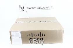 NEW Cisco WS-C2960X-48FPD-L 48 Ethernet ports 2 SFP+ ports LAN Base PoE Switch