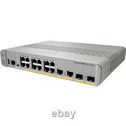NEW Cisco WS-C3560CX-8TC-S 3560CX-8TC-S Layer 3 Switch Catalyst 3560CX 8 Port
