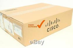 NEW Cisco WS-C3850-12XS-S 12 Port SFP+ IP Base Switch 350WAC Power