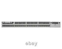 NEW Cisco WS-C3850-24XU-S 24 Port UPoE Managed 10G Rack Ethernet Switch