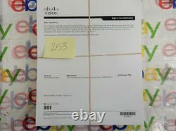 NEW Huge Lot of Cisco Licenses Sealed FLU-CUBEE-5 & others listed in description