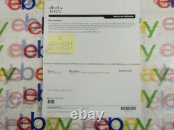 NEW Huge Lot of Cisco Licenses Sealed FLU-CUBEE-5 & others listed in description