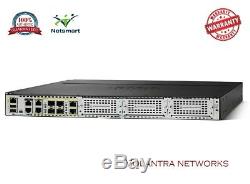 NEW ISR4331-V/K9 Cisco ISR 4331 UC Bundle, PVDM4-32, UC License, 1-YEAR WARRANTY