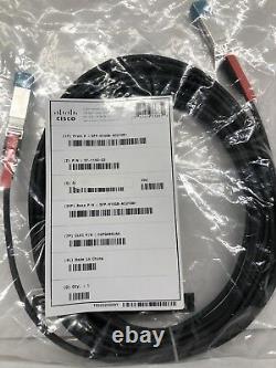 NEW SEALED CISCO SFP-H10GB-ACU10M= Twinax Cable 10 M 100% Cisco Authentic