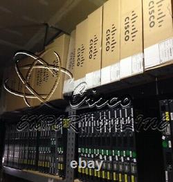 NEW SEALED Cisco WS-C3750X-24P-S 24 Ethernet PoE+ Single Power with C3KX-NM-1G