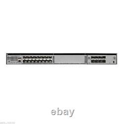 NEW SEALED Cisco WS-C4500X-24X-ES Catalyst 4500-X Switch 1YearWaranty 2+Avalable
