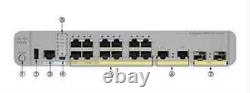 NEW Sealed CISCO WS-C3560CX-12TC-S 3560-CX switch 12 GE IP Base switch