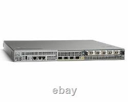 NEW Sealed Cisco ASR1001-X Cisco 6 GE PORT Router with Dual Power Supply ASR1001