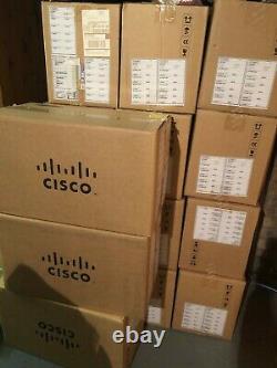 NEW UNUSED Cisco Aironet 2702i Access Point 10-pack (10 x AIR-CAP2702I-E-K9)