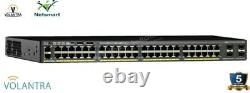 NEW WS-C2960X-48LPD-L Cisco Catalyst 2960-X 48 GigE PoE 370W 2 x 10G LAN Base