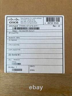 New Boxed Cisco C9300L-STACK-KIT. 2 x C9300L-STACK + 1 x STACK-T3-50CM. £400+VAT