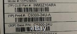 New. Boxed. Cisco C9300-24U-A Cisco Catalyst 9300-24U-A Switch