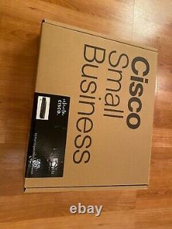 New Boxed Cisco SG300-10 SRW2008-K9-G5 10 port Gigabit Managed Switch