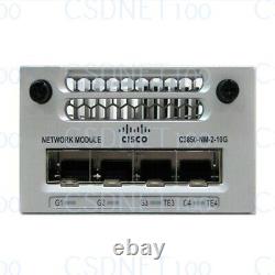 New Cisco C3850-NM-2-10G Catalyst Network Module For C3850 Switch