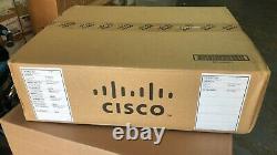 New Cisco C9200L-48P-4G-E Switch with 1x C9200L-STACK-KIT 2x PWR-C5-1KWAC