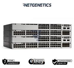New Cisco C9300-48p-e Catalyst 9300 Switch 48-port Poe+ Network Essentials