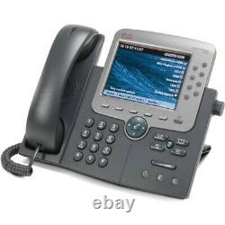 New Cisco CP-7975G 7975G VoIP IP Phone Colour Phone Desk Telephone Color 7975
