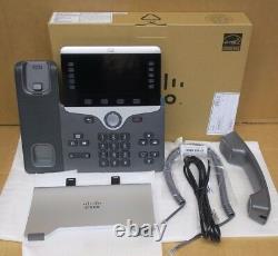 New Cisco CP-8841-K9 Unified IP VOIP Colour Display Telephone Phone 8800 Series