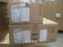 New Cisco CTS-SX80-IPST60-K9 With 2x CTS-CAM-P60 +TTC6-12 Touch 10 complete kit