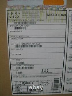 New Cisco CTS-SX80-IPST60-K9 With 2x CTS-CAM-P60 +TTC6-12 Touch 10 complete kit
