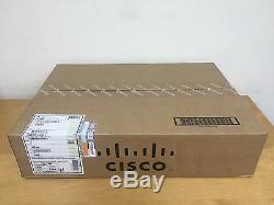 New Cisco Isr4221/k9 Router 2ge, 2nim Slots In Stock Now! Fast Free Shipping