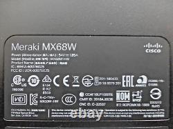 New Cisco Meraki MX68W-HW Unclaimed