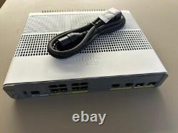 New Cisco Systems Catalyst WS -3560CX-8PC-S Network Switch