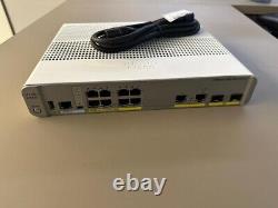 New Cisco Systems Catalyst WS -3560CX-8PC-S Network Switch