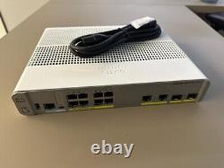 New Cisco Systems Catalyst WS -3560CX-8PC-S Network Switch