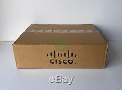 New Cisco WS-C2960X-24PS-L 24 Port 4 SFP GigE PoE Switch LAN Base 370W AC