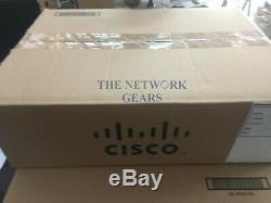 New Cisco WS-C2960X-48FPD-L Catalyst 2960-X 48 GigE PoE 740W, 2 x 10G SFP+