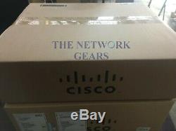 New Cisco WS-C2960X-48FPS-L Catalyst 2960-X Series 48 PoE Port Switch 4 x SFP