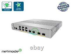 New Cisco WS-C3560CX-8XPD-S 3560-CX 6 x 1GE POE ports 2 MultiGE Warranty