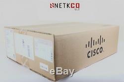 New Cisco WS-C3850-48P-E Catalyst 3850 48 Port PoE IP Services Switch with715WAC