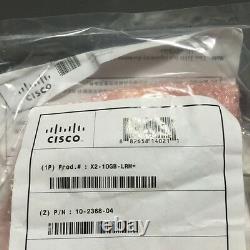 New Cisco X2-10GB-LRM Cisco 10GBASE-LRM X2 Module for MMF