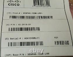 New Cisco XENPAK-10GB-LRM 10 Gigabit 1310nm 10km Transceiver Module 10-2419-01